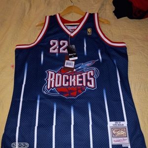 Mitchell & Ness Rockets Jersey